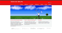 Desktop Screenshot of dominogrupa.hr
